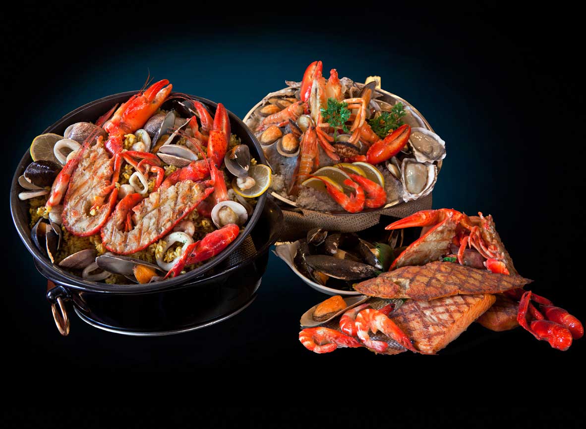 Seafood Buffet reservation Crab Daddy's Calabash Seafood Buffet