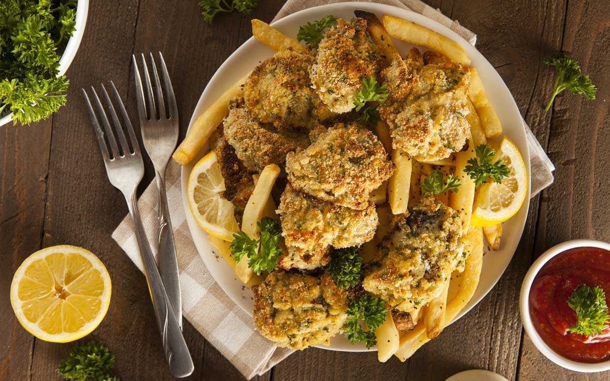 Country dishes Crab Daddy's Calabash Seafood Buffet Restaurant