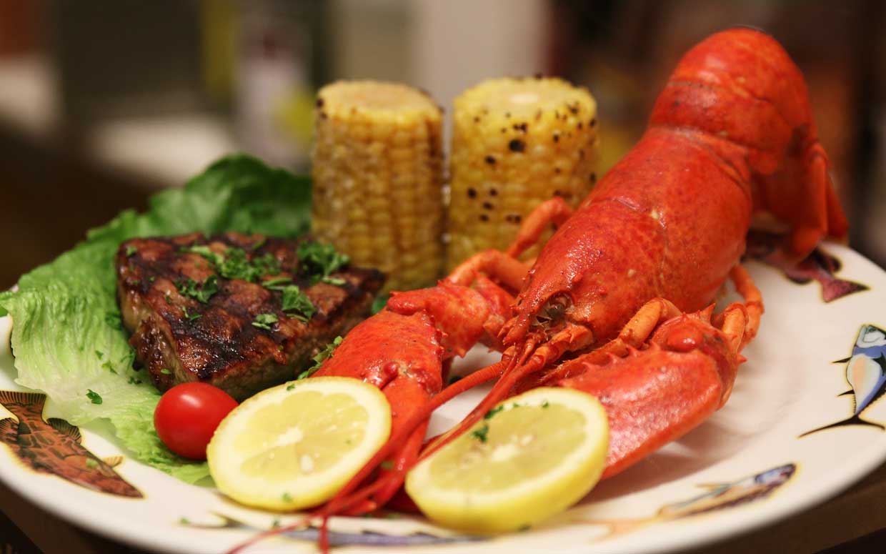 19.99 Surf and Turf Special Crab Daddy's Calabash Seafood Buffet Restaurant