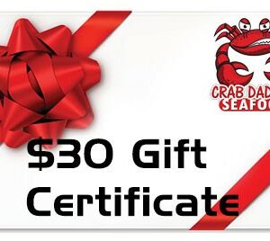 $30 Gift Certificate